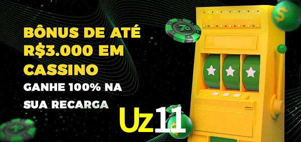 Uz11 melhor bônus de depósito