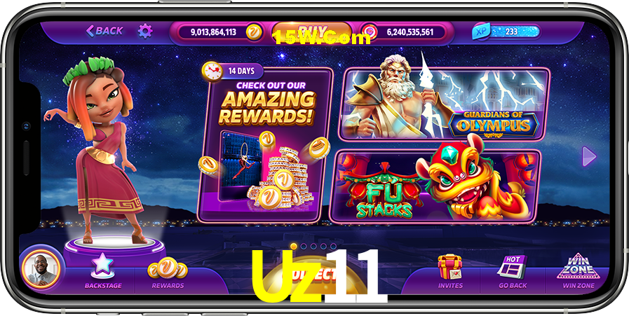 Welcome Bonus Uz11